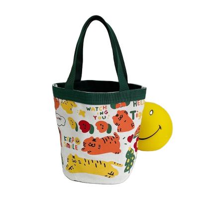 China China Manufacturer Customized Fashion Women Tote Canvas Beach Tote PORTABLE Tote Lunch Bag Customized Fashion Women Tote Bag for sale