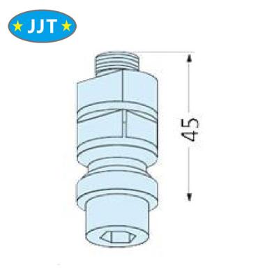 China Stainless Steel Casting Broach For Stand Chuck EDM Machining Flange EWORA System for sale