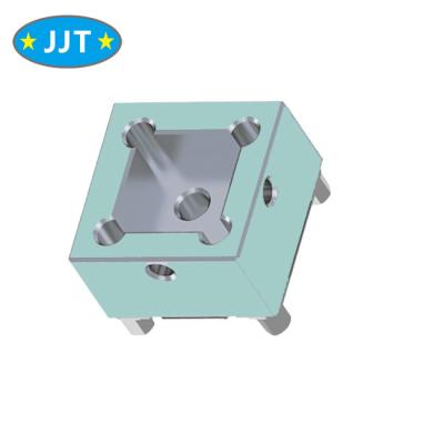 China Stainless Steel EDM Electrode Holder For Mold Making Spark Eroding EWORA Clamping System for sale