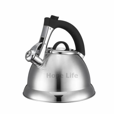 China Wholesale Modern Manufacture Metal Stainless Steel Whistling Kettle Teapot Kettle Water Kettles for sale