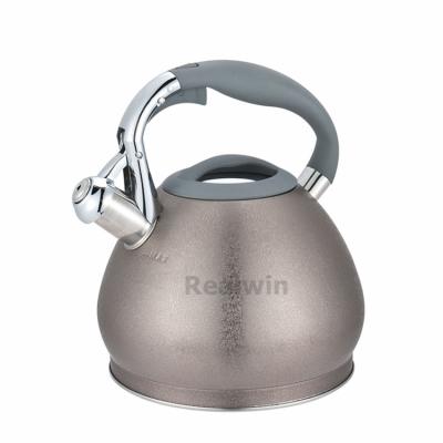 China Hope Life Good Quality Modern Stainless Steel Water Whistling Tea Kettles For Stove Top And Induction Cooker for sale