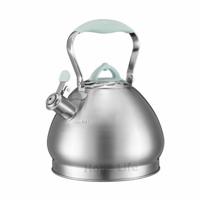 China Modern Tea Kettle Design Stainless Steel Kettle Factory Price Boiling Whistling Tea Kettle for sale