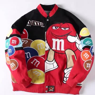 China OEM Wholesale QUICK DRY Cotton Plus Size Multi Colors Custom Racing Jacket Motor Vintage Racing Jacket Unisex for sale