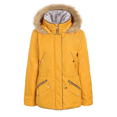 China Waterproof Custom Keep Warm Jacket Coat Women Autumn Clothes Hooded Winter Jacket Women for sale