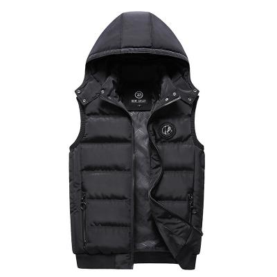 China Newest Design Best Quality Men's Sleeveless Vest Men's Vest Warm Slim Fit Windproof Breathable Outdoor Vest for sale