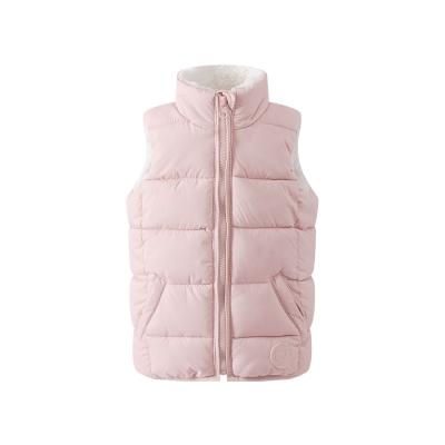 China New Arrival Girl's Winter Jacket Breathable Lamb Wool Keep Warm Body Softwell Skin Care Coat And Jacket For Kids for sale