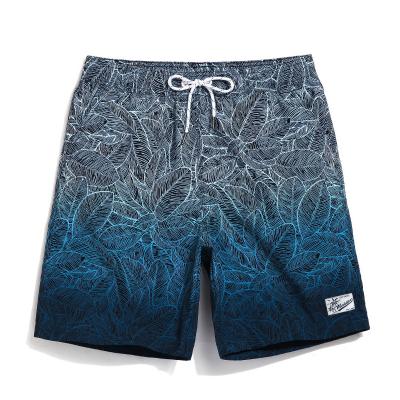 China Wholesale QUICK DRY Custom Design Printed Private Label Mens Sport Swimwear Shorts Swim Trunks for sale