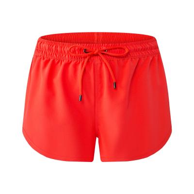 China Custom Anti-wrinkle OEM Girl Beach Swim Trunks Boardshorts Board Shorts Women Surf Beach Swim Shorts for sale