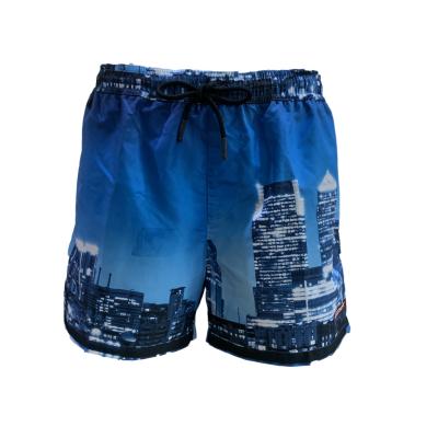 China High Quality QUICK DRY Mens Polyester Shorts Customized Print Summer Beach Breathable Shorts For Men for sale