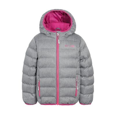 China Girls Padded Windproof Hooded Coat Water Proof Jacket Girl Stripper Windproof Pique Jacket for sale