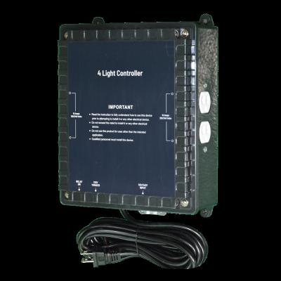 China Industrial 4 120v 240v Relay 4000 Watt Light Controller Grow Lighting for sale