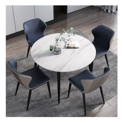 China Disassembly and Transportation of Creative Tripod Design Restaurant Tables and Chairs Price Modern Dining Table for sale