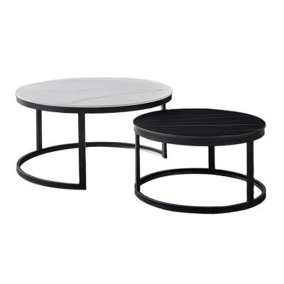 China Stretch. Transport Custom Removable High End Furniture Sintered Stone Sintered Stone Modern Tea Table For Living Room for sale