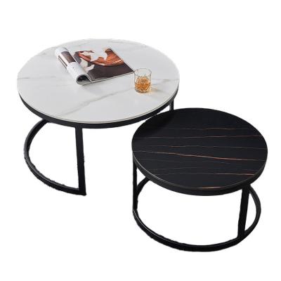 China Stretch. Fahion Modern Luxury Custom Removable Round Cafe Carriage Furniture Cheap Nordic Tea Table For Sale for sale