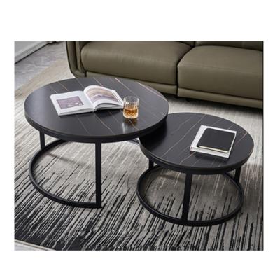 China Stretch. Removable High Demanding Black Tea Center Table Design Wholesale Metal Transportation Coffee Modern Tea Table for sale