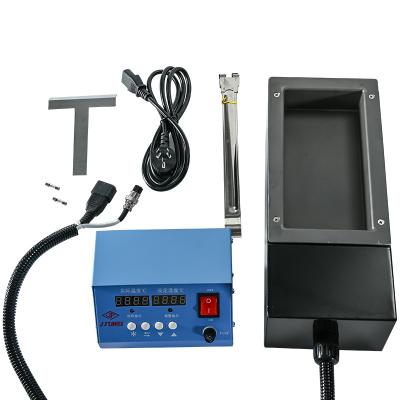 China Environmental Protection Alloy TA1 Digital Display Adjustable Slot Tool Furnace Energy Saving Tin Furnace for sale