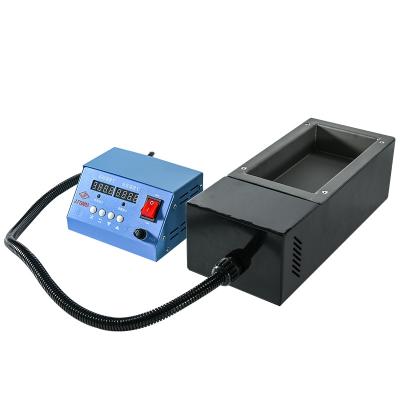 China TA1 JF-2010 1000W Titanium Alloy Pot Machine Table Type Soldering Split Tin Furnace Soldering Pure Titanium Pot for sale