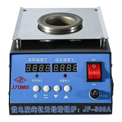 China Building Material Stores Best Selling Electricity And Energy Saving Melting Furnace Lead Free Tin Lead Melting Furnace For Dip Soldering for sale