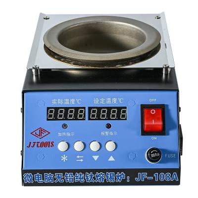 China Building Material Stores Environmental Electric Temperature Adjustable Industrial Welding Pot With Customization For Tin Melting for sale