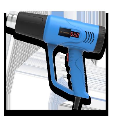 China Adjustable South Africa Temperature Melting Plastic Use Blue Hot Air Gun For Weld Softening Loosen Rusty Screws for sale