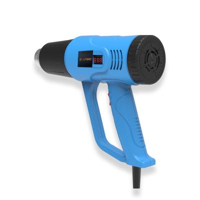 China 110v America Cool/Hot Air Region Voltage Use Plastic Hot Melt Pneumatic Gun For Weld Softening Loosen Rusty Screws for sale