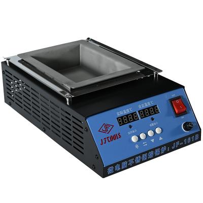 China Square 304 Stainless Steel Tin Furnace Dip Soldering Machine Square Melting Furnace Manual for sale