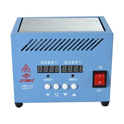 China Industry 125*175*145MM High Accuracy Digital Display Temperature Heating Platform for sale