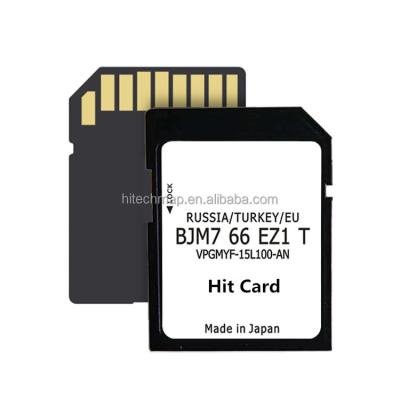 China Plastic BJM77 66 EZ1T Navi Vpgmyf-15L100-An 16Gb For Navigation Mazda SD Card Gps for sale