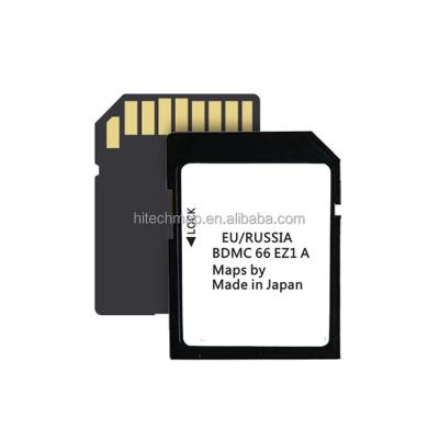 China Plastic EZ1 A Navigasisd Map Cid SD Card For Mazda Connect 2 Map Updates for sale