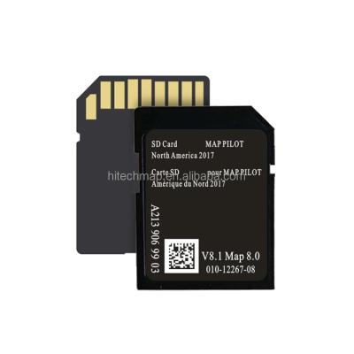 China Plastic For Mercedes Navi Map A213 906 9903 North America Car Navigation SD Card for sale