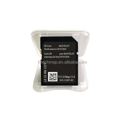 China Gps Navi 32Gb Flash Memory North America Map Navigation Plastic SD Card For Mercedes 5507 for sale