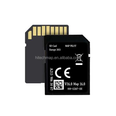 China Plastic Memory Item Replace Capicity Online Customization Cid Programmable SD Card Full Car Navi Card for sale