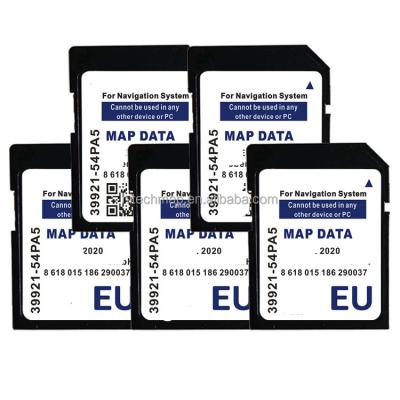 China Gps Navi Europe Map Full Capacity Plastic High Speed ​​Navigation SD Card For Suzuki 2020 2021 for sale