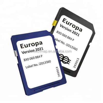 China Professional Manufacturer 16GB Plastic Change CID SD Card Memory Card For Navigation RMC GPS Maps 2021 for sale