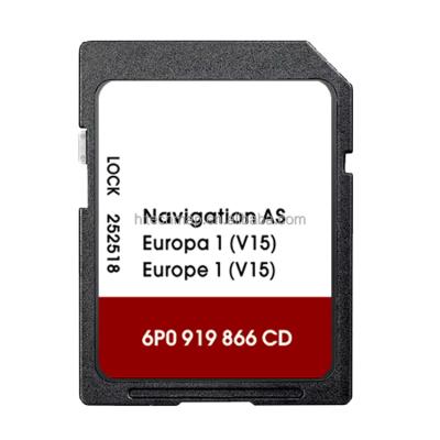 China Plastic CD Navigation 6PO 919 866 AS Europa 1 V15 Uodate CID Changed SD Card For Seat Alhambra for sale