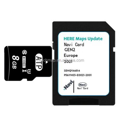 China Plastic For 2021 Subaru Original Eu Gen2 Class 10 OEM SD Map Car Gps Professional Custom Navigation for sale