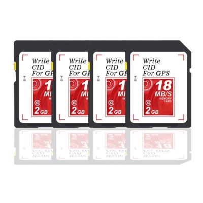 China Low Price Plastic Card 32Gb Gps SD Card Navigation Custom Cid SD-Kaart for sale