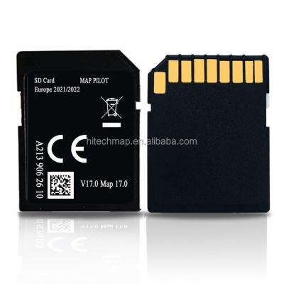 China A2139062610 Cid Map Version Plastic Card For Mercedes New Car Navigation 32GB Map for sale