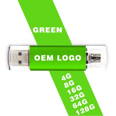 China Plastic Good Quality Micro USB OTG Adpter 3.0 Pendriver Memory Flash for sale