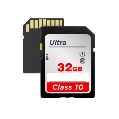 China Plastic Hot Sale Fsctroy Price 512GB 256GB 64GB Total Capacity SD Card Memory Card for sale