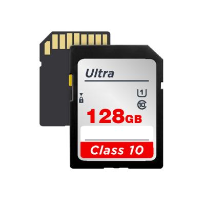 China 100% Good Quality Plastic Auto Memory SD Card 128mb 256mb 512mb Files SD Card for sale