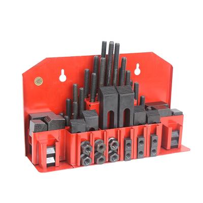 China Building Material Stores 58pcs 12mm T Slot Clamping Kit For SIEG X2, X2 Super, X3 & X3 Super S/N: 10049 for sale