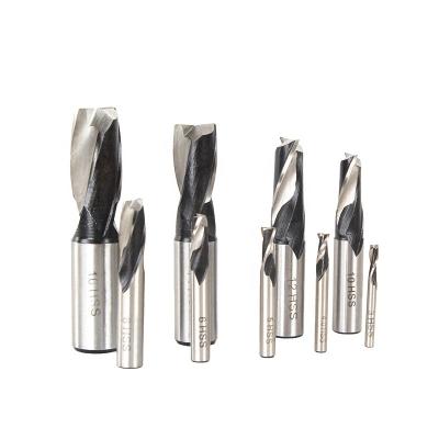 China Building Material Shops 9pcs 2 Set/SIEG Flute HSS End Mill S/N: 10045 X1/SX1/X2/X2L/SX2/SX2L/X2P/XN2 Milling Cutter for sale