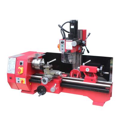 China Building Material Shops Cutting&drilling&milling Micro Universal Lathe Machine SIEG M6 for sale