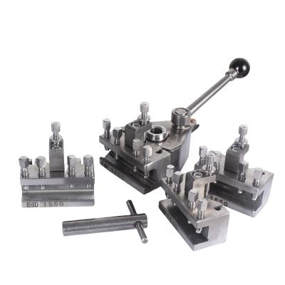 China Quick Tool Lathe Change Tool Spinning Post Set Tool Rest For Swing Over Bed 120-220mm WM210V&WM180V 15x15mm for sale