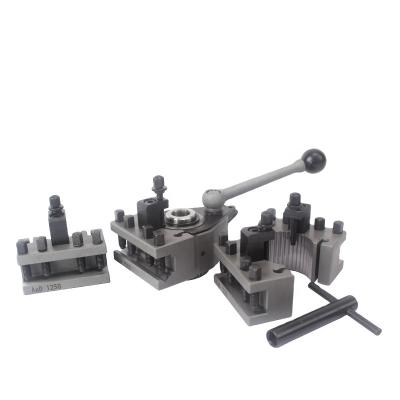 China Quick Tool Lathe Change Tool Spinning Post Set WM210V&WM180V&0618 12x12mm Tool Rest For Swing Over Bed 120-220mm for sale