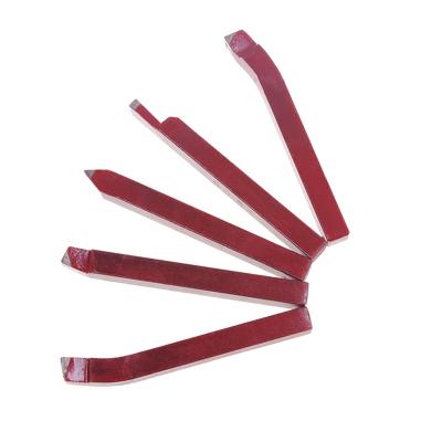 China Carbide welded construction material stores 5pcs tip inclined lathe cutter tools 8x8mm turning tool/SIEG S/N: 10004 for sale