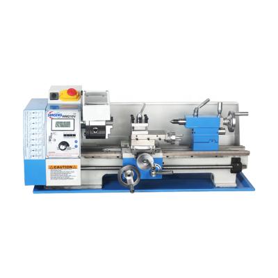 China Machinery Repair Shops WM210V Metal Lathe/850W Brushless Motor All Steel Hole +125mm Chuck Mini Lathe Gear Lathe/38mm Shaft Hole Machine for sale