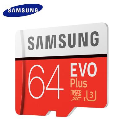 China 100% original wholesale price in stock SAMSUNG micro tf evo plus class10 micro SD memory card 16G 32GB 64GB 128GB 16GB for sale