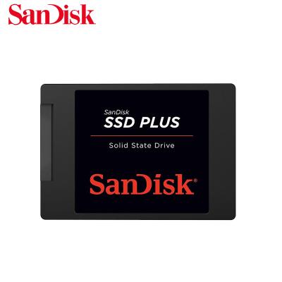 China SSD 100% Original In Stock Wholesale Price SanDisk SSD PLUS 120GB 240GB 480GB 1TB 2TB Internal SSD--SDSSDA SSD Supplier for sale